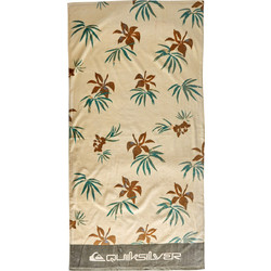 Quiksilver Freshness Πετσέτα Θαλάσσης Εκρού 80x160cm AQYAA03354-THZ0