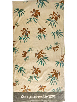 Quiksilver Freshness Πετσέτα Θαλάσσης Εκρού 80x160cm AQYAA03354-THZ0
