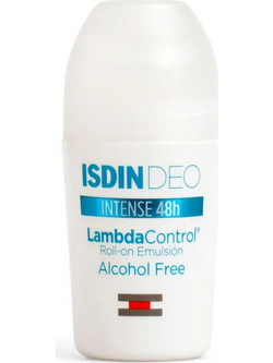 Isdin Lambda Control Intense Fresh Αποσμητικό Roll On 48h 50ml