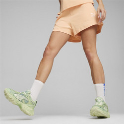 Puma Classics Αθλητικό Γυναικείο Σορτς Ψηλόμεσο Σομόν 624254-45