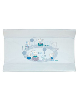 Brevi Universal Club Σκληρή Αλλαξιέρα Μωρού Πλαστική 82x47cm Γαλάζια