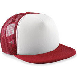 Flexfit Vintage Ανδρικό Καπέλο Jockey με Δίχτυ Snapback Υφασμάτινο Κόκκινο B645