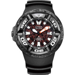 Citizen Promaster Ανδρικό Ρολόι Solar με Μαύρο Καουτσούκ Λουράκι BJ8059-03Z