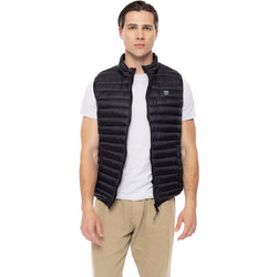 Biston Αμάνικο Ανδρικό Μπουφάν Puffer Μαύρο 51-202-003