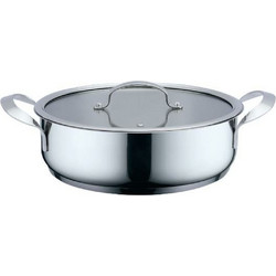 Haeger Κατσαρόλα Πλακερό Αλουμινίου 24cm