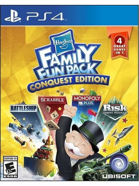 Hasbro Family Fun Pack Conquest Edition PS4