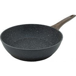 Human HT-FBM-5020PF Wok Αλουμινίου Αντικολλητικό Μαρμάρινη Επίστρωση 28cm 9789873745775