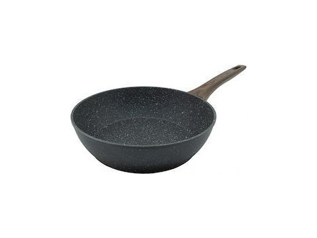 Human HT-FBM-5020PF Wok Αλουμινίου Αντικολλητικό Μαρμάρινη Επίστρωση 28cm 9789873745775