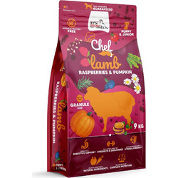 Syta Micha Chef Puppy & Junior Lamb, Raspberry & Pumpkin 9kg