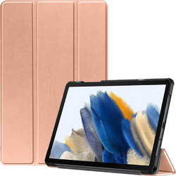 Sonique Smart Case Rose Gold (Galaxy Tab A8)