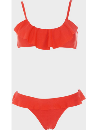 Gsecret Bikini Set Μπουστάκι Κόκκινο L2211-28667