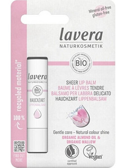 Lavera Sheer Lip Balm με Χρώμα 4.5gr