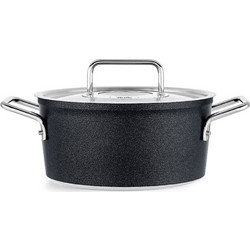 Fissler Adamant Κατσαρόλα Ανοξείδωτη Αντικολλητική Επίστρωση 18cm 2lt