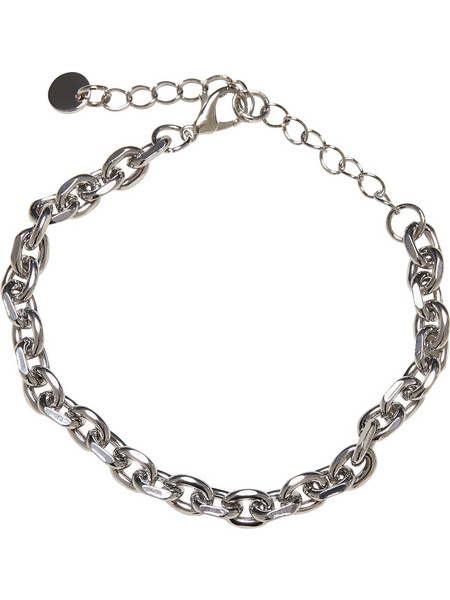 Urban Classics Γυναικείο Βραχιόλι Αλυσίδα Ασημί TB5220-00473