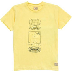 Funky Παιδικό T-Shirt Κοντομάνικο Κίτρινο 123-105103-2