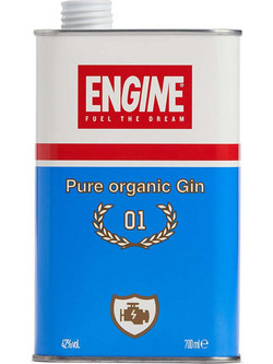 Engine Organic Gin 42% 700ml