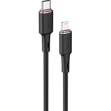 Acefast C2-01 USB-A to Lightning Cable 30W 1.2m Black 6974316280644