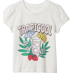 Gap Παιδικό T-Shirt Κοντομάνικο Λευκό 429397003