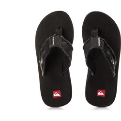 Quiksilver Abyss Ανδρικές Σαγιονάρες Μαύρες KRMSL253-BGBS