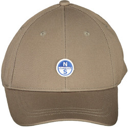 North Sails Ανδρικό Καπέλο Jockey Υφασμάτινο Καφέ 623260000-0441