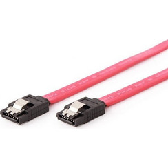 Cablexpert CC-SATAM-DATA-0.1M Καλώδιο Σκληρού Δίσκου 7-Pin SATA III to 7-Pin SATA III 0.1m Red