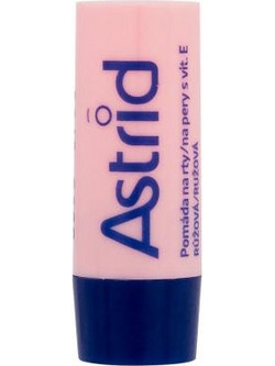 Astrid Pink Vitamin E Lip Balm 3gr