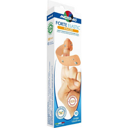 Master Aid Forte Elastic Finger Αδιάβροχα Αυτοκόλλητα Επιθέματα 15x2cm 10τμχ