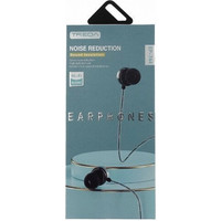 Treqa EP-744 Handsfree In-Ear 3.5mm Silver
