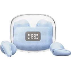 Andowl Q-BQ102 Ακουστικά Bluetooth In Ear Light Blue