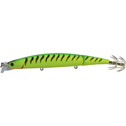 DTD Trolling Calamari Hunter Τεχνητό Δόλωμα Καλαμαριέρα Φωσφοριζέ 13cm 18gr GY