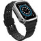 Hurtel Protect Λουράκι Σιλικόνης Black / Silver (Apple Watch 38 / 40 / 41mm) Hurtel Protect Λουράκι Σιλικόνης Black / Silver (Apple Watch 38 / 40 / 41mm)