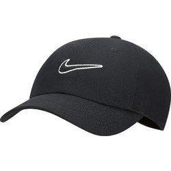Nike Sportswear Καπέλο Jockey Υφασμάτινο Μαύρο FB5369-010