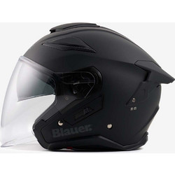 Blauer DJ-01 Black Κράνος Μηχανής Jet 1350gr