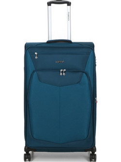 Airtex 290WTP23 Βαλίτσα Μεγάλη 79x48x32cm με 4 Ρόδες Πετρόλ