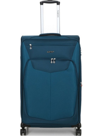 Airtex 290WTP23 Βαλίτσα Μεγάλη 79x48x32cm με 4 Ρόδες Πετρόλ