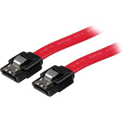 StarTech LSATA6 Καλώδιο Σκληρού Δίσκου 7-Pin SATA III to 7-Pin SATA III 0.15m Red