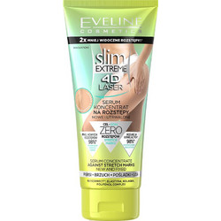Eveline Slim Extreme 4D Laser Concentrate Serum Σώματος για Ραγάδες 150ml