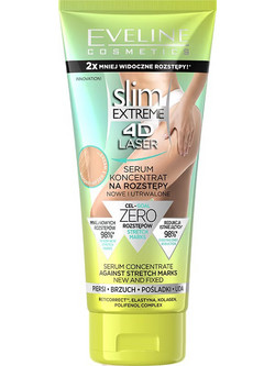 Eveline Slim Extreme 4D Laser Concentrate Serum Σώματος για Ραγάδες 150ml