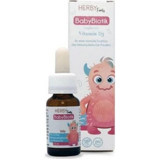 Herby Family BabyBiotik Vitamin D3 Drops Προβιοτικά & Πρεβιοτικά 7.5ml
