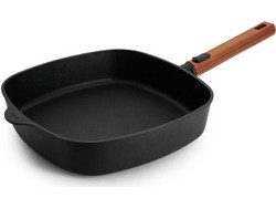 WOLL Eco Logic QXR Τηγάνι Αλουμινίου Αντικολλητικό 28x28cm 1628WLCI-Q