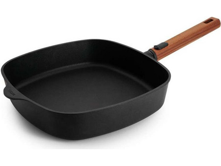WOLL Eco Logic QXR Τηγάνι Αλουμινίου Αντικολλητικό 28x28cm 1628WLCI-Q