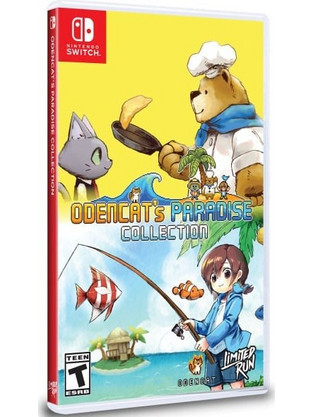 Odencats Paradise Collection Nintendo Switch