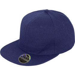 Result Ανδρικό Καπέλο Jockey Snapback Υφασμάτινο Navy Μπλε RC083X