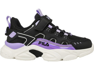 Fila Memory Spinel 3 Παιδικά Sneakers Μαύρα Μωβ 3YF33002-080