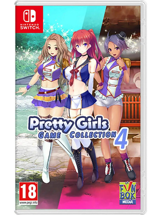 Pretty Girls Game Collection 4 Nintendo Switch