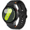 Tech-Protect Silicone Sport Λουράκι Σιλικόνης Black (Samsung Galaxy Watch 4 / 5 / 5 Pro / 6 / 7 / FE)