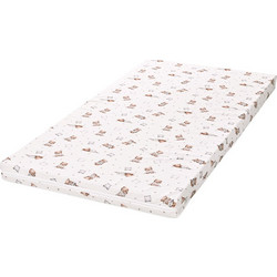 Lorelli Classic Bear & Pillow Beige Στρώμα Foam Κούνιας 60x120x6cm