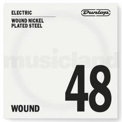 Dunlop DEN Χορδή Ηλεκτρικής Κιθάρας Nickel Plated Steel 48"