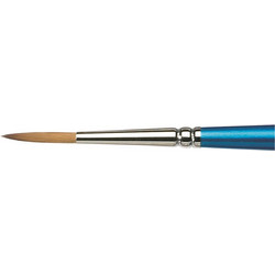 Winsor & Newton Cotman 222 Πινέλο Ζωγραφικής No5 Στρογγυλό με Συνθετική Τρίχα 5302005
