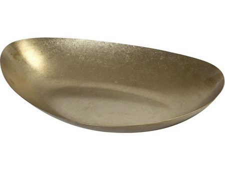 Espiel Snow Gold Πιάτο Βαθύ Οβάλ Ανοξείδωτο 20x30cm FEV218